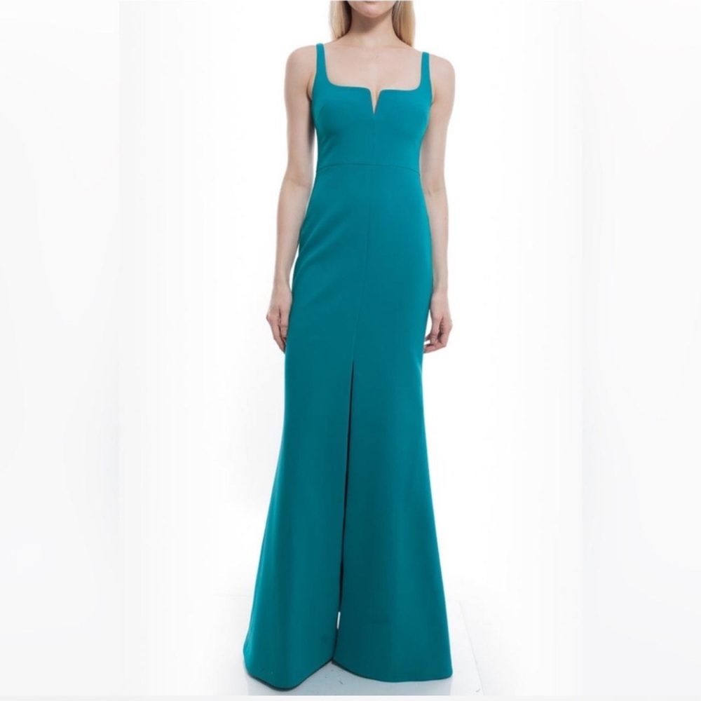 Likely Constance Gown Teal NWT Size 6
